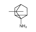 7,7-dimethyl-2,6-cyclo-norbornan-1-ylamine Structure