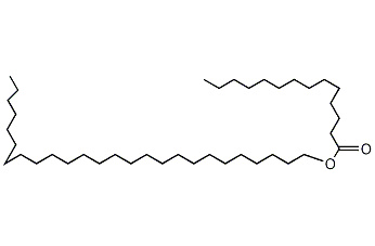 Hexacosanyl myristate Structure