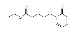 ethyl 5-(2-oxopyridin-1(2H)-yl)pentanoate Structure