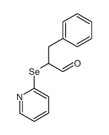 3-phenyl-2-(2-pyridylseleno)propan-1-al Structure