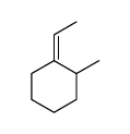 1-ethylidene-2-methylcyclohexane结构式