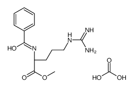 Nα-苄基-L-精氨酸碳酸甲酯结构式