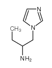 1-imidazol-1-ylbutan-2-amine图片