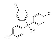 4-BROMO-4',4'-DICHLOROTRITYLALCOHOL Structure