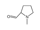 (S)-1-Methyl-pyrrolidine-2-carbaldehyde Structure