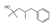 2,4-dimethyl-5-phenyl-2-pentanol结构式