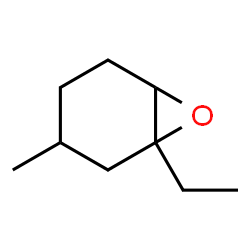 7-Oxabicyclo[4.1.0]heptane,1-ethyl-3-methyl- Structure