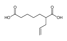 2-allyl-heptanedioic acid结构式