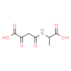 Succinamic acid,N-(1-carboxyethyl)-2-oxo- (6CI)结构式