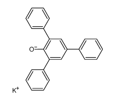 triphenyl-2,4,6 phenate de potassium结构式