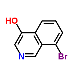 8-bromoisoquinolin-4-ol structure