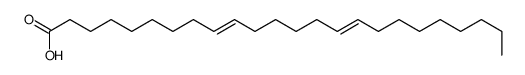 tetracosa-9,15-dienoic acid结构式