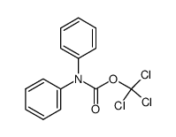 diphenyl-carbamic acid trichloromethyl ester结构式