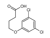 4-(3,5-dichlorophenoxy)butanoic acid结构式