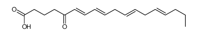 5-oxooctadeca-6,8,11,14-tetraenoic acid结构式