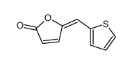 5-(thiophen-2-ylmethylidene)furan-2-one结构式