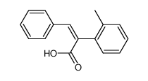 2-methylstilbene-α-carboxylic acid结构式