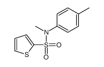 N-methyl-N-(4-methylphenyl)thiophene-2-sulfonamide Structure