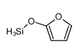 furan-2-yloxysilane Structure