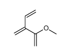 2-methoxy-3-methylidenepenta-1,4-diene Structure