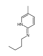 N-butyl-5-methylpyridin-2-amine Structure