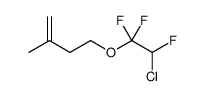 4-(2-chloro-1,1,2-trifluoroethoxy)-2-methylbut-1-ene Structure