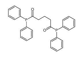 1,5-bis(diphenylphosphanyl)pentane-1,5-dione Structure