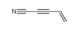 pent-4-en-2-ynenitrile Structure