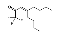 4-butyl-1,1,1-trifluorooct-3-en-2-one结构式