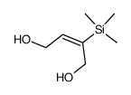 2-(trimethylsilyl)-2-butene-1,4-diol Structure