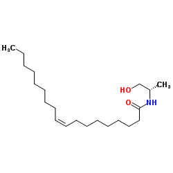 (Z)-(S)-N-((2-Hydroxy-1-methyl)ethyl)-9-octadecenamide picture