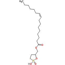 Palmitoleoyl 3-carbacyclic Phosphatidic Acid图片