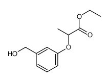 ethyl 2-[3-(hydroxymethyl)phenoxy]propanoate Structure