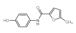 N-(4-hydroxyphenyl)-5-methylfuran-2-carboxamide Structure