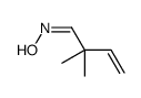 N-(2,2-dimethylbut-3-enylidene)hydroxylamine Structure