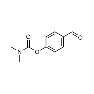 4-formylphenyl dimethylcarbamate Structure