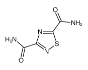 1,2,4-thiadiazole-3,5-dicarboxamide Structure