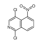 Isoquinoline, 1,4-dichloro-5-nitro Structure