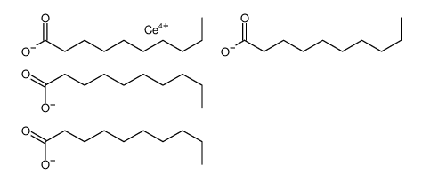 cerium(4+) decanoate结构式