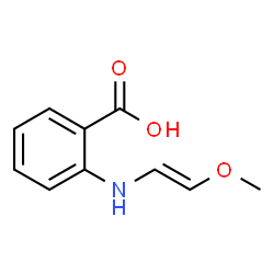 Anthranilicacid,N-(2-methoxyvinyl)-(7CI) structure