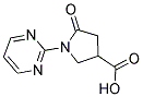 5-OXO-1-PYRIMIDIN-2-YLPYRROLIDINE-3-CARBOXYLIC ACID Structure