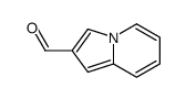 indolizine-2-carbaldehyde Structure