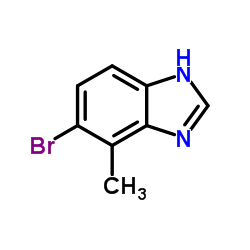 5-溴-4-甲基-1H-苯并[d]咪唑图片