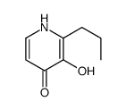 3-hydroxy-2-propyl-1H-pyridin-4-one Structure