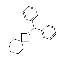 2-二苯甲基-2,7-二氮杂螺[3.5]壬烷结构式