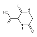 3,6-dioxopiperazine-2-carboxylic acid Structure