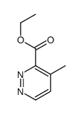 ethyl 4-methylpyridazine-3-carboxylate结构式