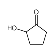 2-hydroxycyclopentanone结构式