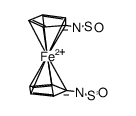 1,1'-bis(sulfinylamino)ferrocene Structure