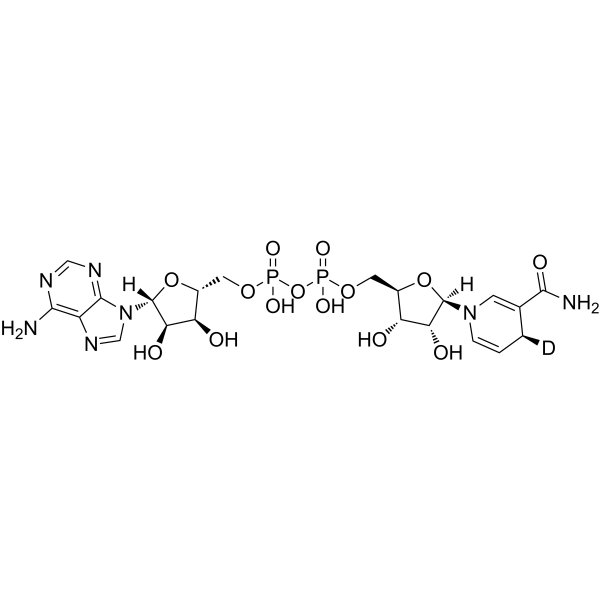 (S)-NADH-d1结构式